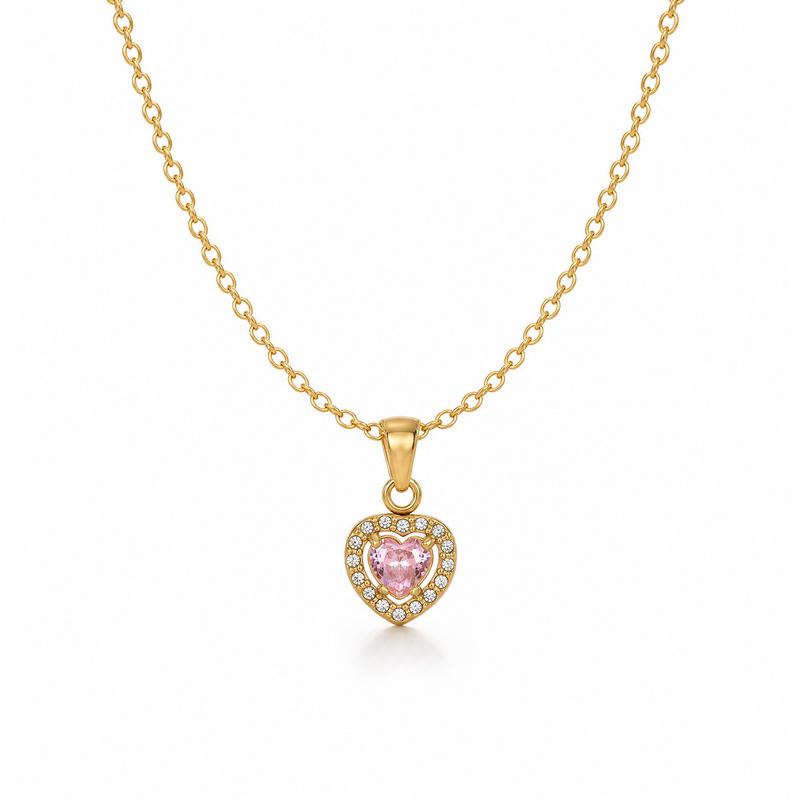 The Marietta Heart Necklaces