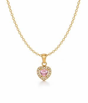 The Marietta Heart Necklaces