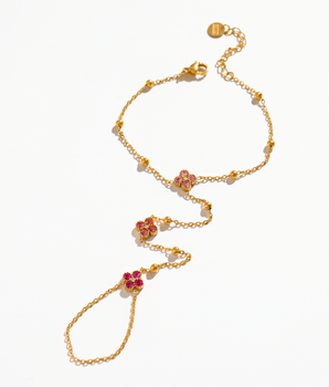 The Indre 3 Clover Handchain