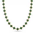 The Riley Clover Necklaces view 10