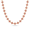 The Riley Clover Necklaces view 8
