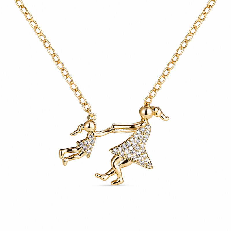 The Side by Side Necklace