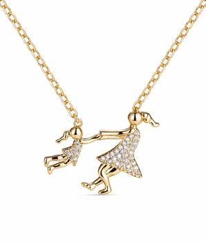 The Side by Side Necklace