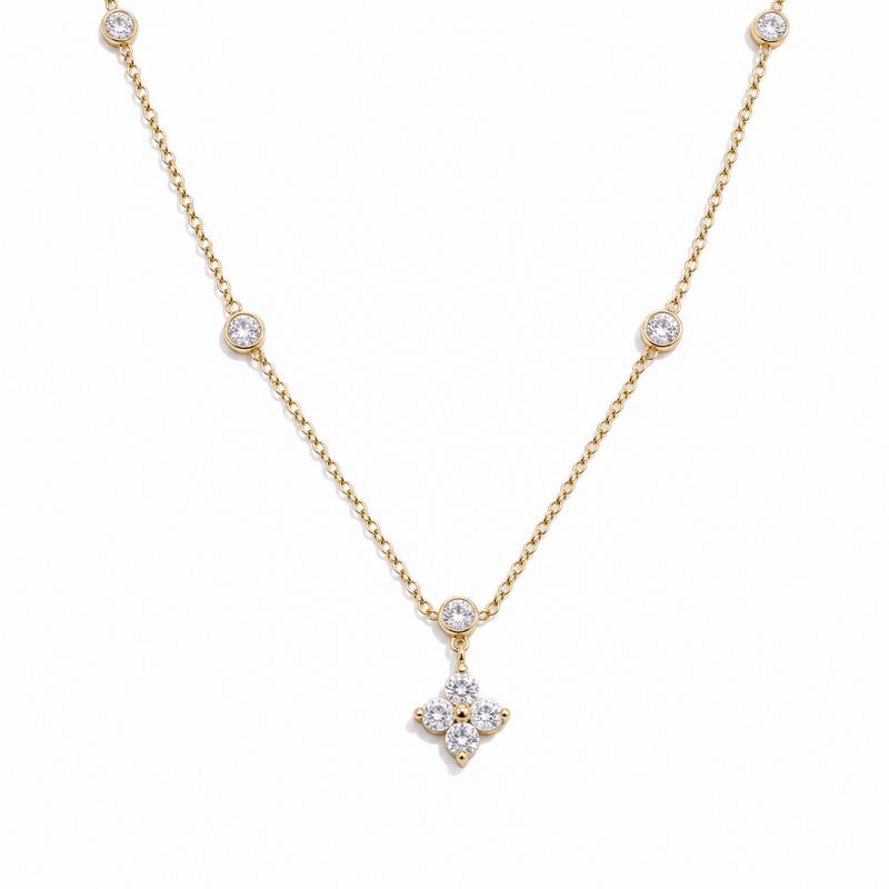 Gaia Clover Necklaces