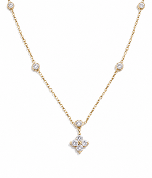 Gaia Clover Necklaces