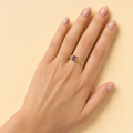The Violette Vintage Ring view 4