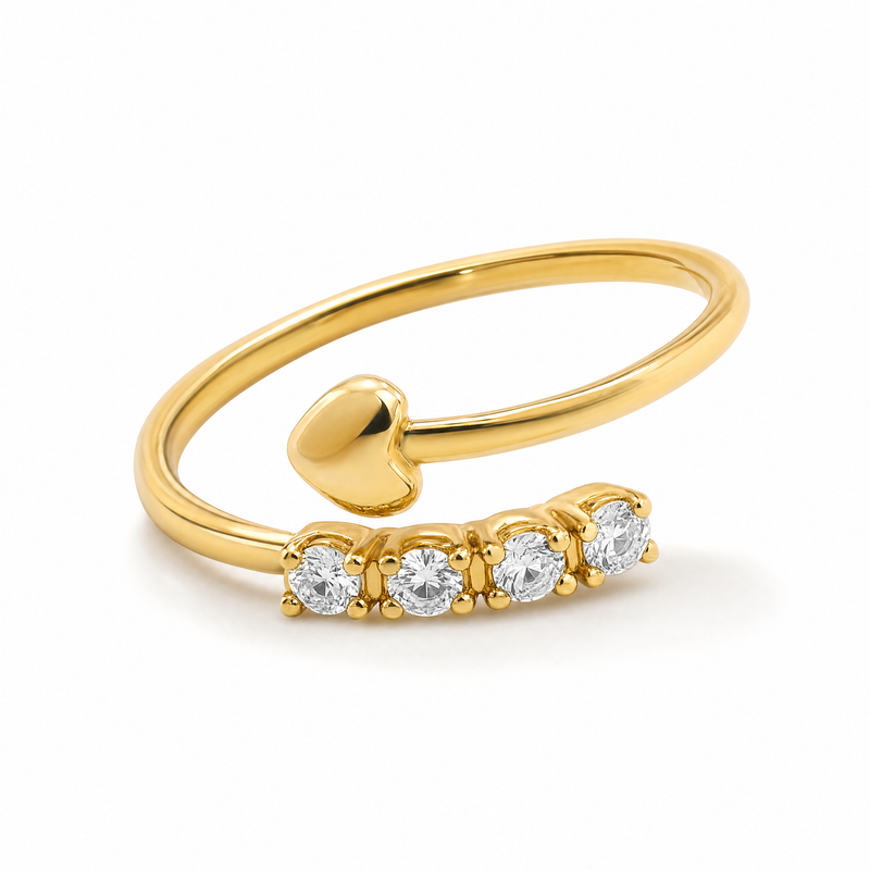 The Sweetheart Bar Rings