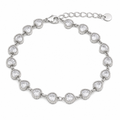 Drew Heart Diamond Bracelets view 6