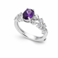 The Violette Vintage Ring view 6
