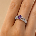 The Violette Vintage Ring view 5