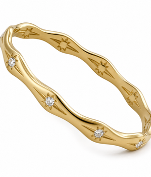 The Esme Starburst Bangles