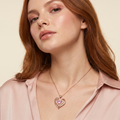 The Always & Forever Heart Necklace view 4