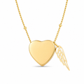 Custom Heart Urn Necklaces view 7