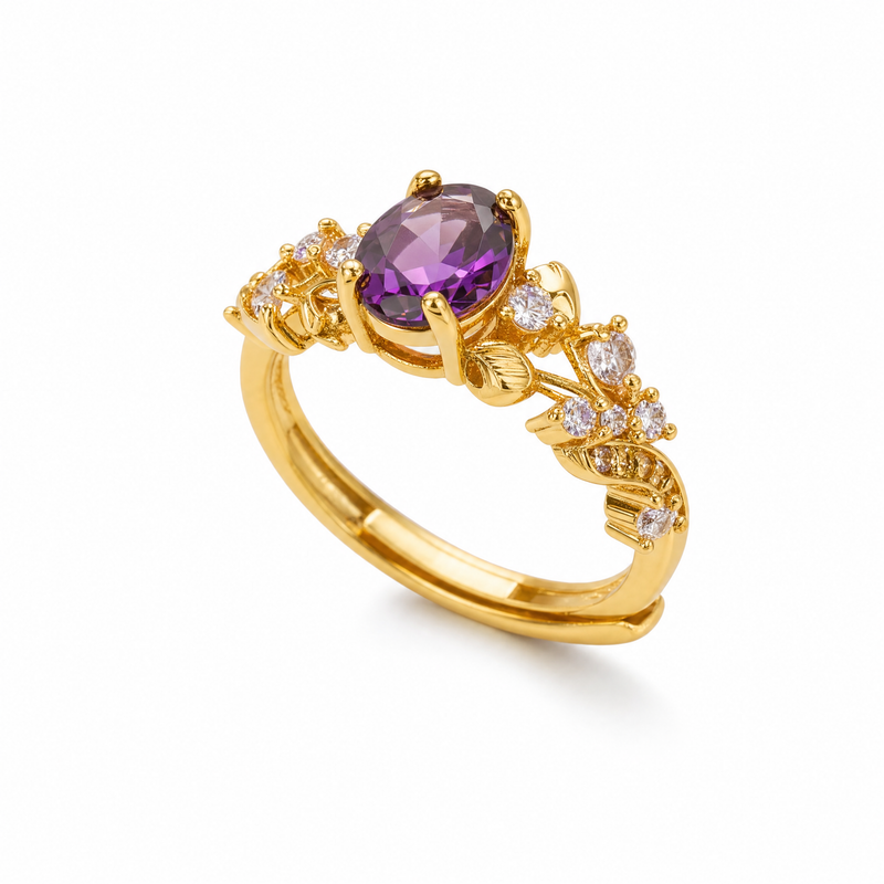 The Violette Vintage Ring