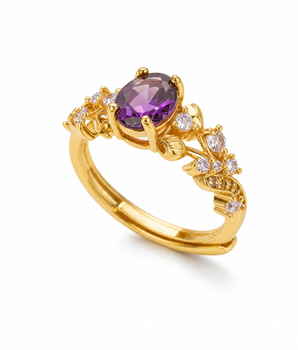 The Violette Vintage Ring