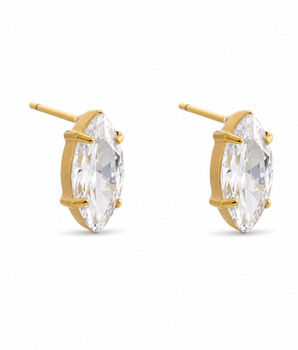 The Freya Marquise Stud Earrings