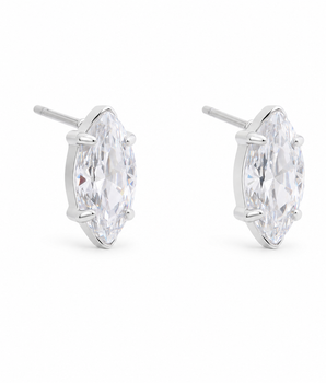 The Freya Marquise Stud Earrings