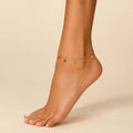 The Rainbow Clover Anklet view 3