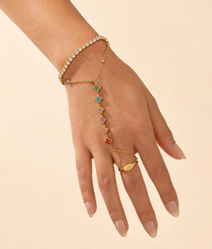 The Clover Handchains