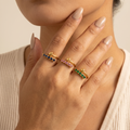 The Sweetheart Bar Rings view 2