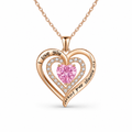 The Always & Forever Heart Necklace view 1