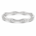 The Esme Starburst Bangles view 2
