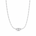 The Elianne Baguette Necklace view 7
