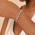 Drew Heart Diamond Bracelets view 4