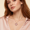 The Always & Forever Heart Necklace view 5