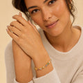 The Rainbow Clover Tennis Bracelets view 4