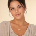 The Side by Side Necklace view 2