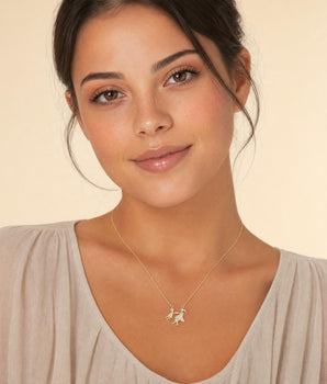 The Side by Side Necklace