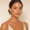 The Luxury Clover Earrings view 3
