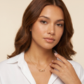 The Krista Linked Necklace view 4