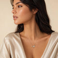 The Side by Side Necklace view 4