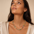 The Rainbow Clover Necklace view 4