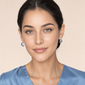 The Moon & Stars Earrings view 2