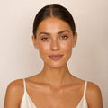 The Freya Marquise Stud Earrings view 3
