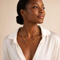 The Confetti Charm Necklace view 2