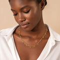 The Confetti Charm Necklace view 5