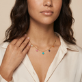 The Charmed Clover Necklace view 3