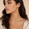 The North Star Charm Necklace view 3