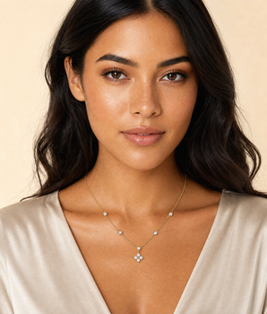 Gaia Clover Necklaces