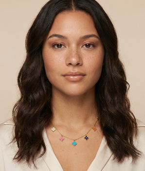 The Charmed Clover Necklace