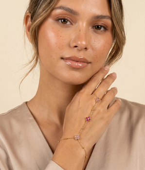 The Indre 3 Clover Handchain