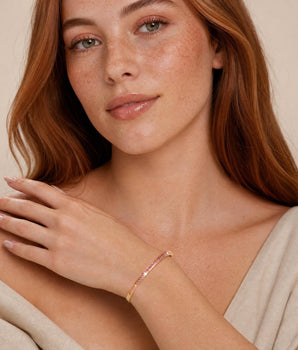 The Pink Martini Bangle