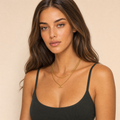 The Daniela Layered Necklace view 4