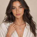 The Cleo Ring Necklace view 2