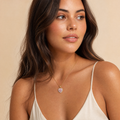 The Gloria Heart Necklace view 4