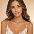 The Gloria Heart Necklace view 2